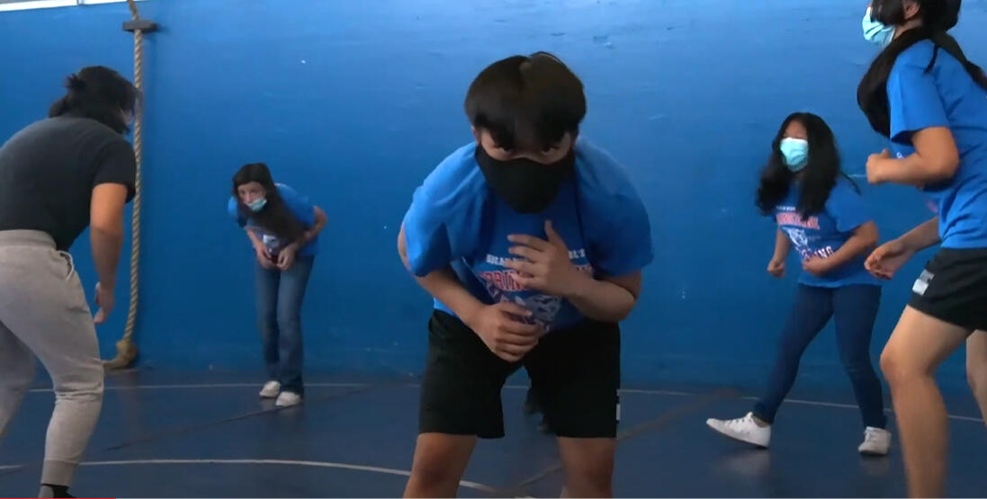 Wildcat Nation Wrestling For Survival (2021)