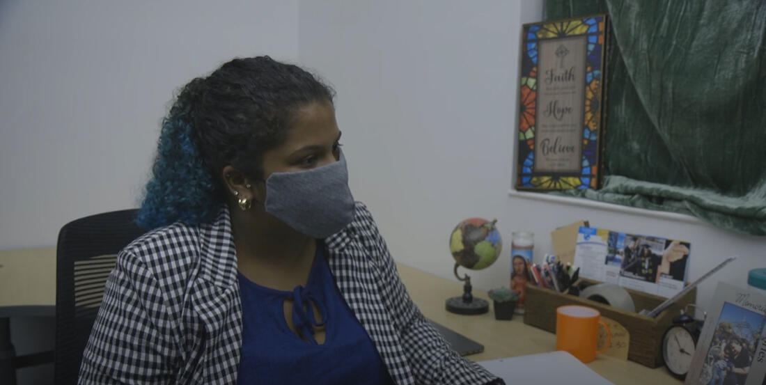 Counseling Kaylynn (2021) | A Lady Bird (2017) Scene Recreation