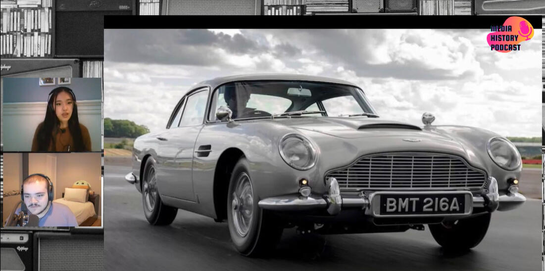 Media History Podcast | JAMES BOND
